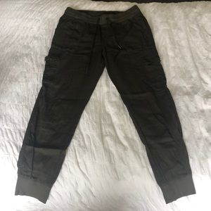 Aritzia (Community) Deep Green Cargo Pant